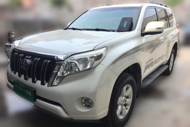 Toyota Prado 2016 2.7L Automatic Standard Edition usado