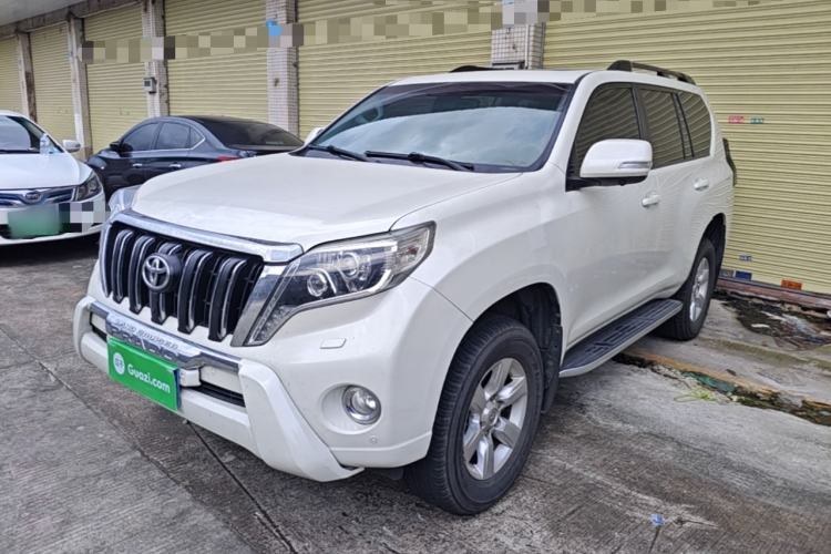 Ojetý Toyota Prado 2016 3.5L Automatic TX-L NAVI Guazi used car, China used car export, Used car for sale, Used  cars, Cheapest cars for sale