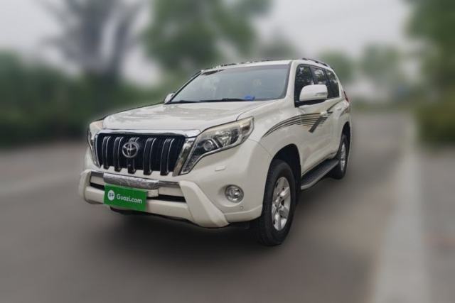 Used Toyota Prado 2016 3.5L Automatic TX-L