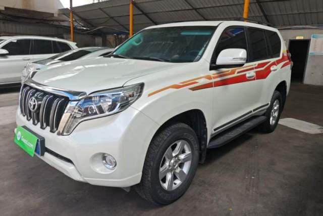 Używany Toyota Prado 2016 2.7L Automatic Standard Edition