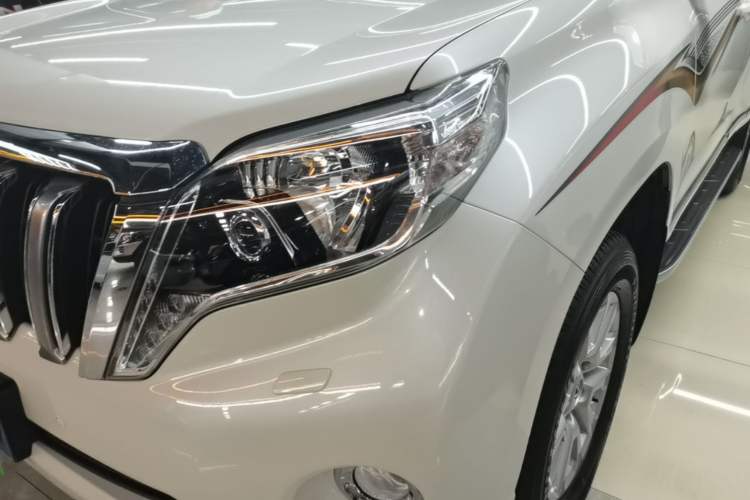 Used Toyota Prado 2016 3.5L Automatic VX NAVI Left Front Headlight
