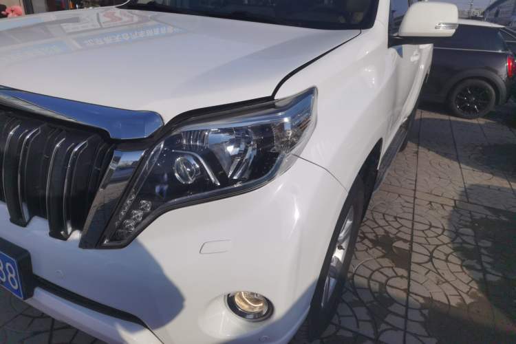 Used Toyota Prado 2016 3.5L Automatic TX-L NAVI Left Front Headlight