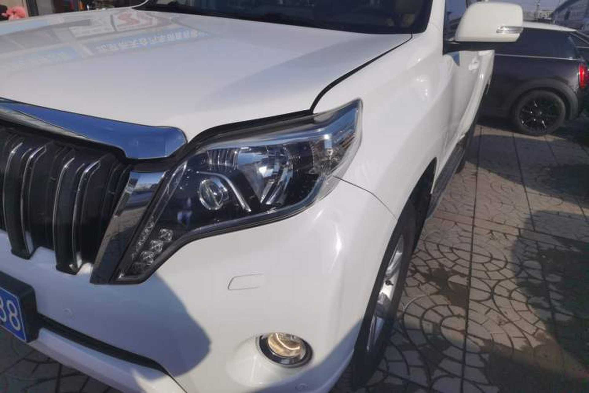 Used Toyota Prado 2016 3.5L Automatic TX-L NAVI Left Front Headlight