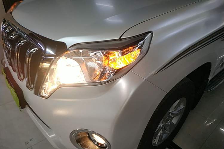 Used Toyota Prado 2016 2.7L Automatic Standard Edition Left Front Headlight