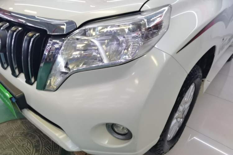 Used Toyota Prado 2016 2700 Middle East Version Left Front Headlight