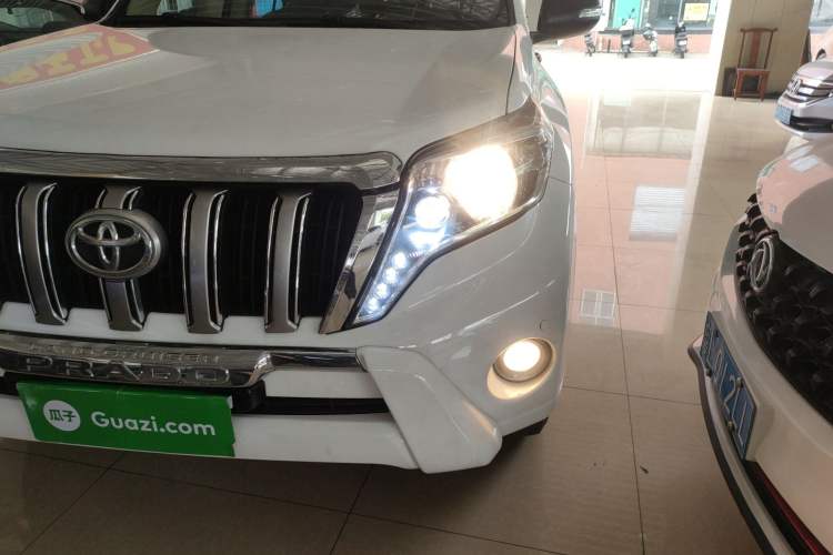 Used Toyota Prado 2016 2700 TX 7-Seater Middle East Version Left Front Headlight