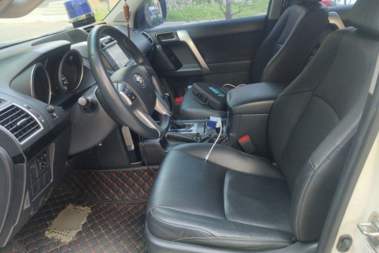Used Toyota Prado 2016 2.7L Automatic Standard Edition Left Front Seat