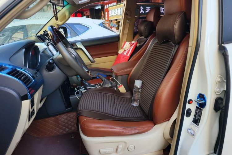 Used Toyota Prado  Left Front Seat