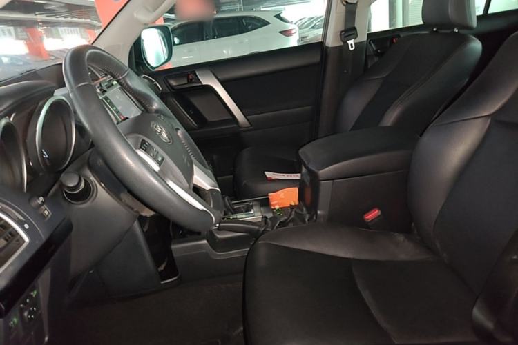 Used Toyota Prado 2016 2.7L Automatic Standard Edition Left Front Seat