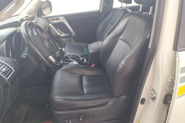 Used Toyota Prado 2016 2.7L Automatic Luxury Edition Left Front Seat