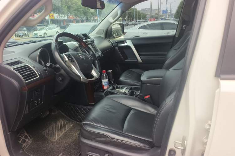 Used Toyota Prado 2016 3.5L Automatic VX NAVI Left Front Seat