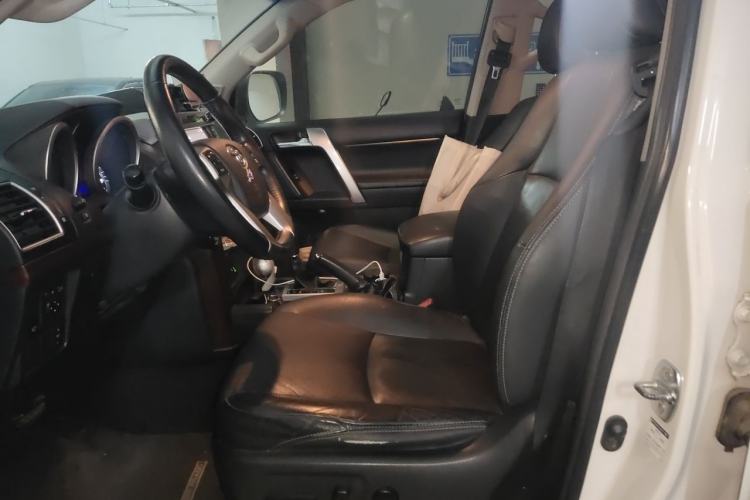 Used Toyota Prado 2016 3.5L Automatic TX-L Left Front Seat