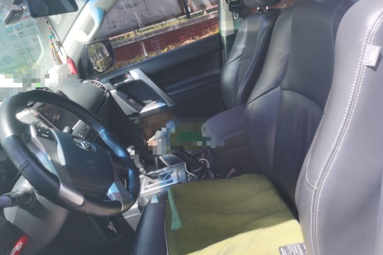 Used Toyota Prado 2016 2.7L Automatic Standard Edition Left Front Seat