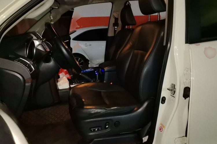 Used Toyota Prado 2016 3.5L Automatic TX-L Left Front Seat