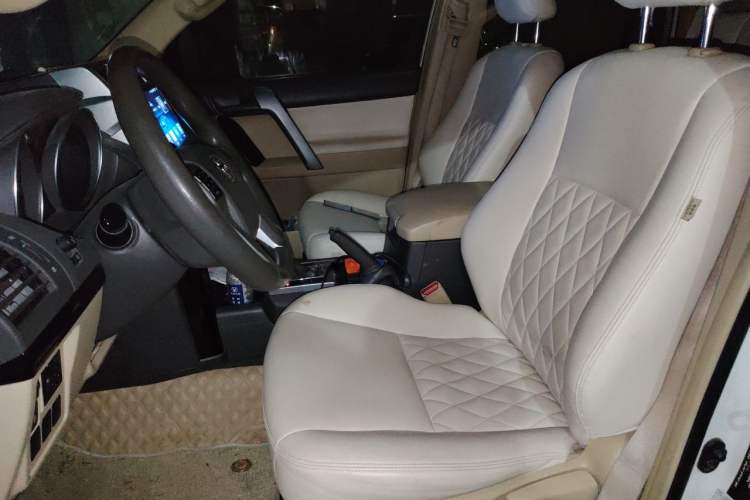 Used Toyota Prado 2016 2700 TX 7-Seater Middle East Version Left Front Seat