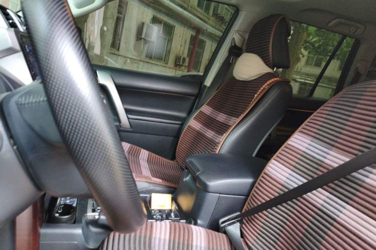 Used Toyota Prado 2016 3.5L Automatic TX-L Left Front Seat