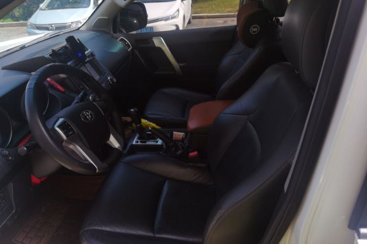 Used Toyota Prado 2016 2.7L Automatic Standard Edition Left Front Seat
