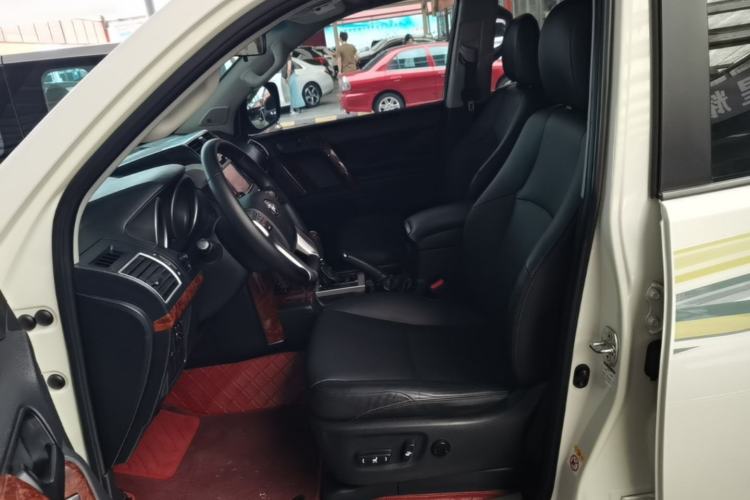 Used Toyota Prado 2016 2.7L Automatic Luxury Edition Left Front Seat