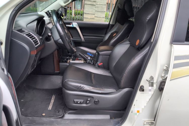Used Toyota Prado 2016 3.5L Automatic TX-L NAVI Left Front Seat