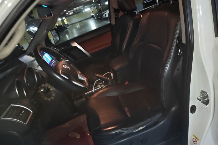 Used Toyota Prado 2016 2.7L Automatic Standard Edition Left Front Seat
