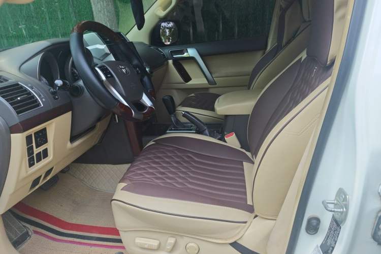 Used Toyota Prado  Left Front Seat