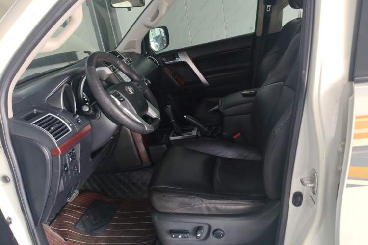 Used Toyota Prado 2016 3.5L Automatic TX-L Left Front Seat