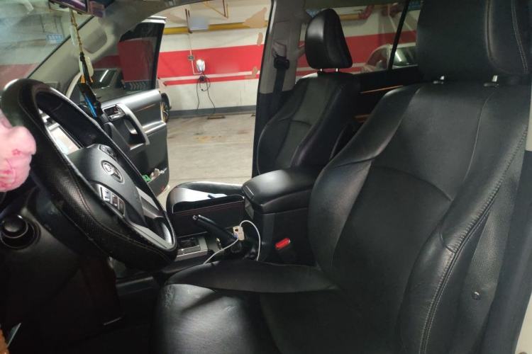 Used Toyota Prado 2016 3.5L Automatic TX-L NAVI Left Front Seat