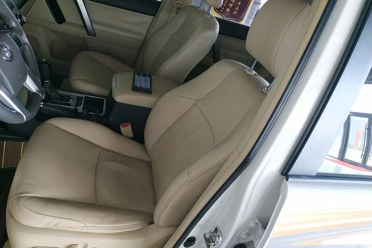 Used Toyota Prado 2016 2.7L Automatic Standard Edition Left Front Seat