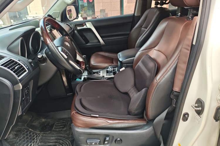 Used Toyota Prado 2016 3.5L Automatic TX-L Left Front Seat