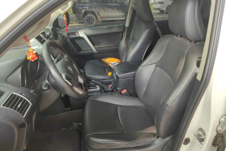 Used Toyota Prado 2016 2.7L Automatic Standard Edition Left Front Seat