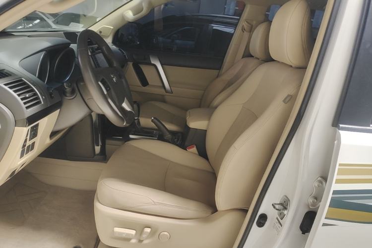 Used Toyota Prado 2016 2.7L Automatic Luxury Edition Left Front Seat