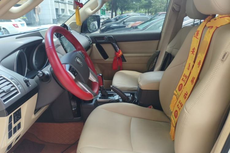 Used Toyota Prado 2016 2.7L Automatic Standard Edition Left Front Seat