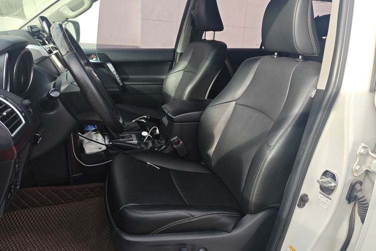 Used Toyota Prado 2016 3.5L Automatic TX-L NAVI Left Front Seat