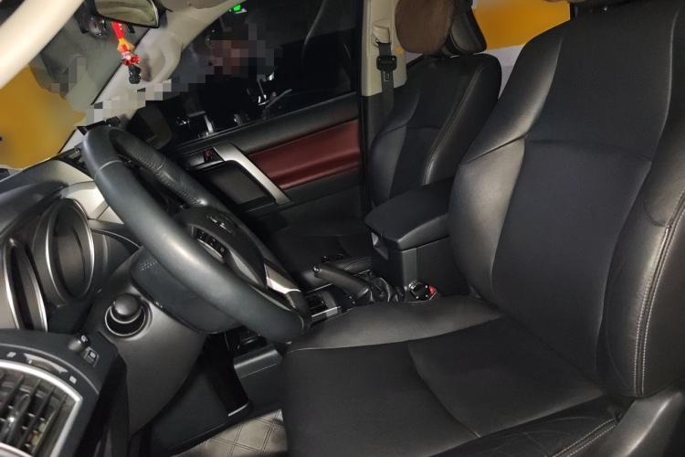 Used Toyota Prado 2016 2.7L Automatic Standard Edition Left Front Seat