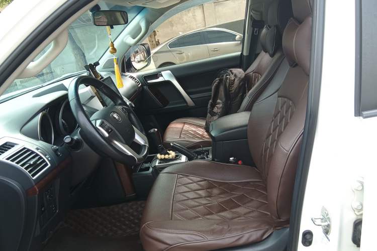 Used Toyota Prado 2016 3.5L Automatic TX-L Left Front Seat