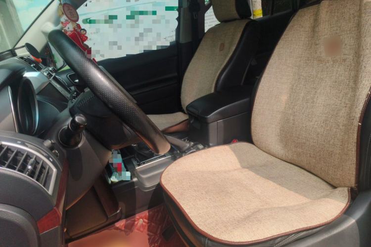 Used Toyota Prado 2016 3.5L Automatic TX-L Left Front Seat
