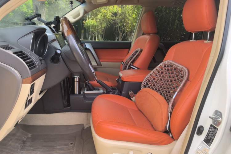 Used Toyota Prado  Left Front Seat