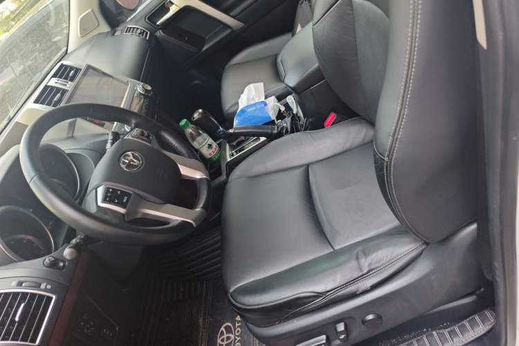 Used Toyota Prado 2016 3.5L Automatic TX-L NAVI Left Front Seat