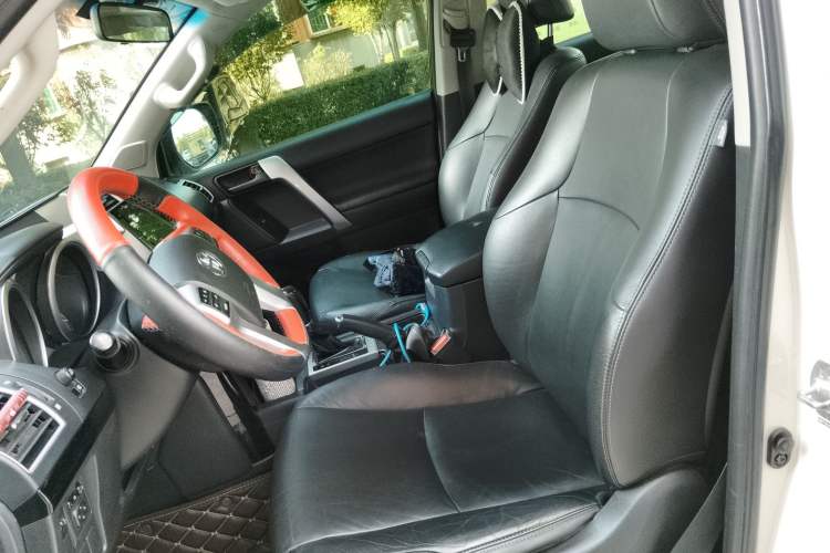 Used Toyota Prado 2016 2.7L Automatic Standard Edition Left Front Seat