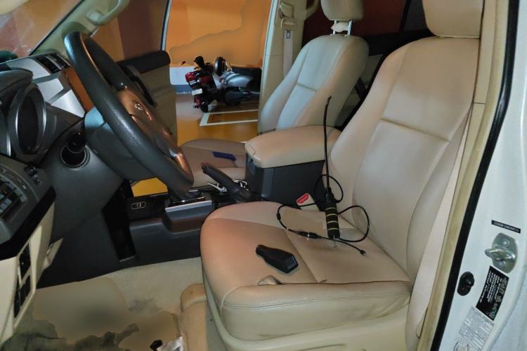 Used Toyota Prado 2016 2700 TX Base Edition Left Front Seat