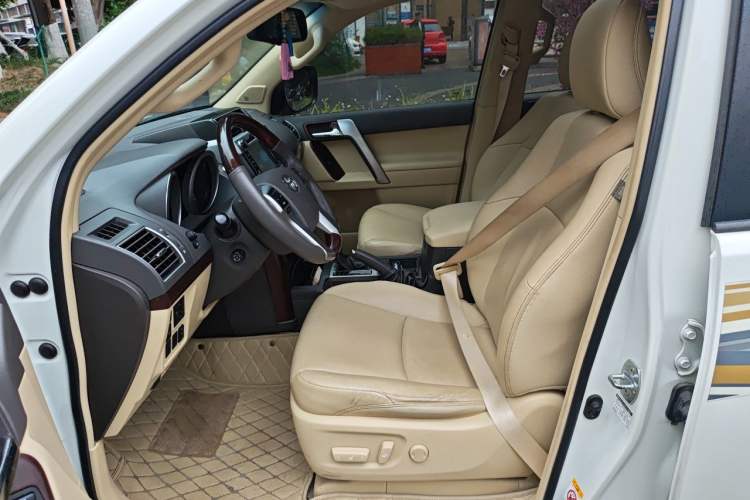 Used Toyota Prado 2016 3.5L Automatic VX NAVI Left Front Seat