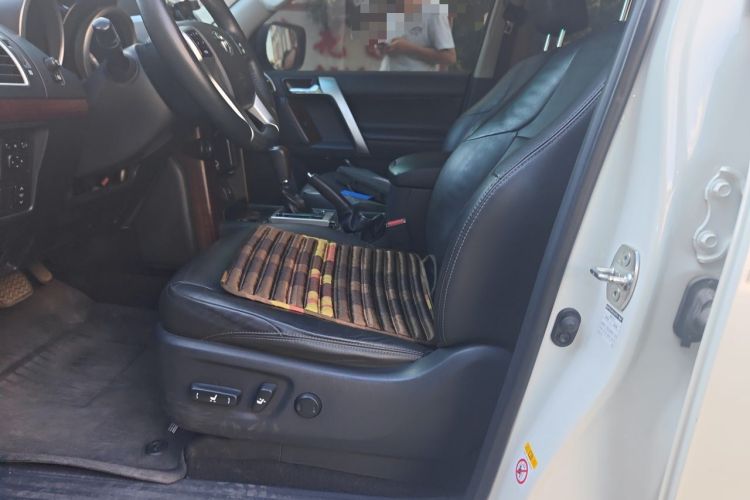 Used Toyota Prado 2016 3.5L Automatic TX-L Left Front Seat