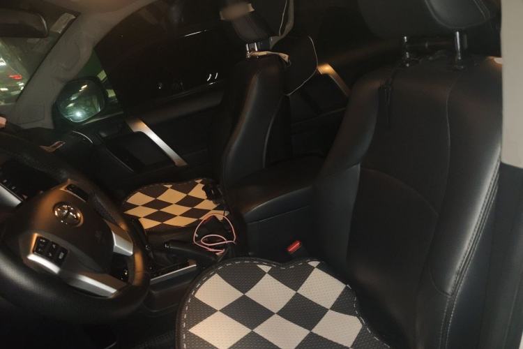 Used Toyota Prado 2016 2.7L Automatic Standard Edition Left Front Seat