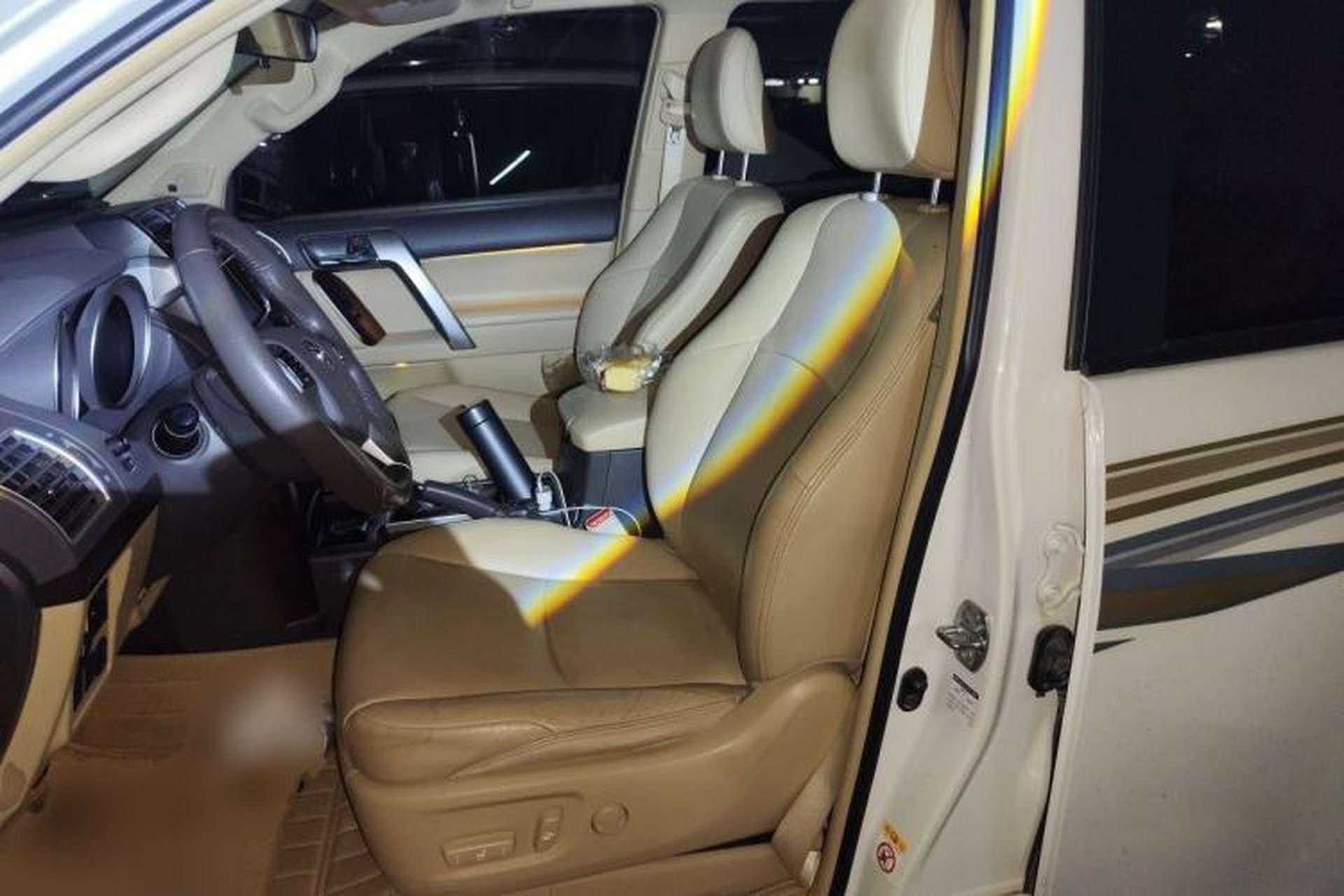 Used Toyota Prado 2016 3.5L Automatic TX-L NAVI Left Front Seat