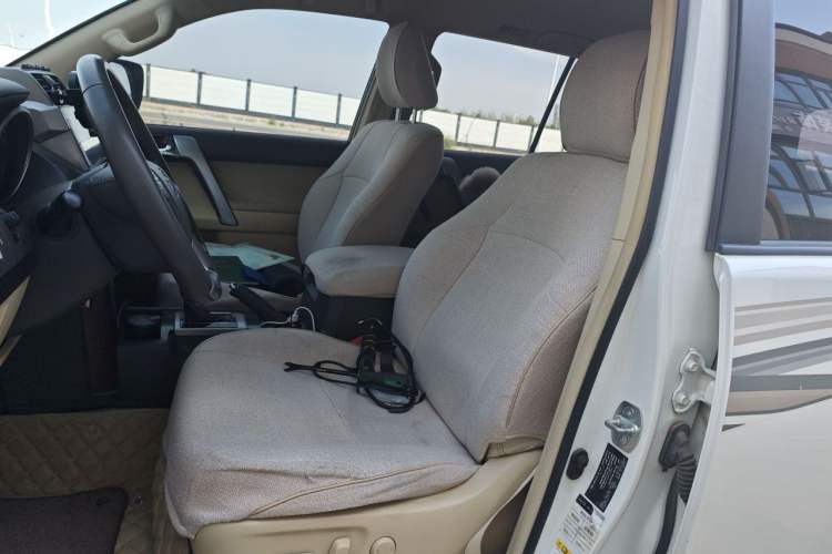 Used Toyota Prado  Left Front Seat