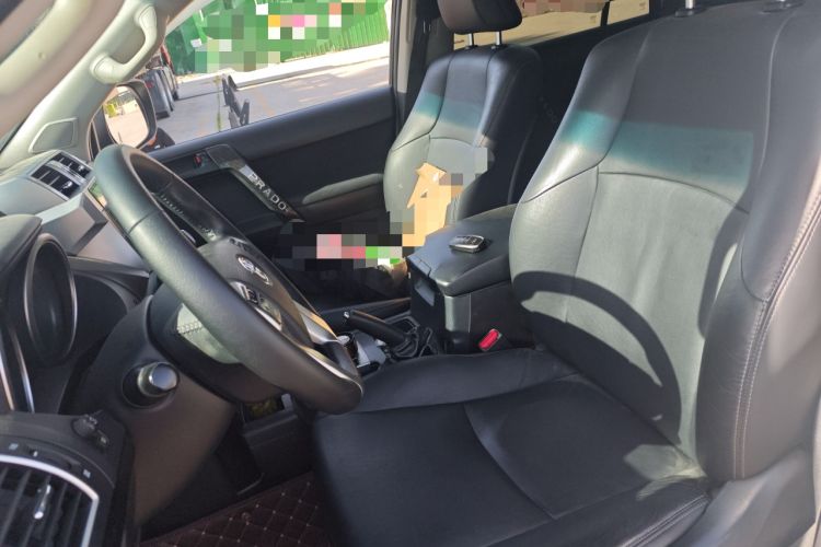 Used Toyota Prado 2016 2.7L Automatic Standard Edition Left Front Seat
