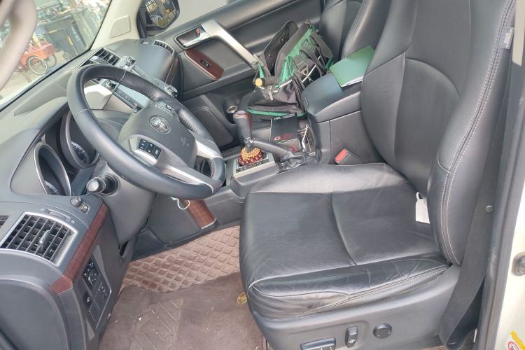 Used Toyota Prado 2016 3.5L Automatic TX-L Left Front Seat
