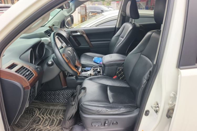 Used Toyota Prado 2016 3.5L Automatic TX-L Left Front Seat