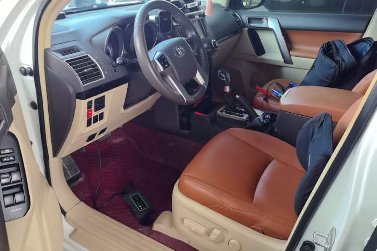 Used Toyota Prado 2016 2.7L Automatic Standard Edition Left Front Seat