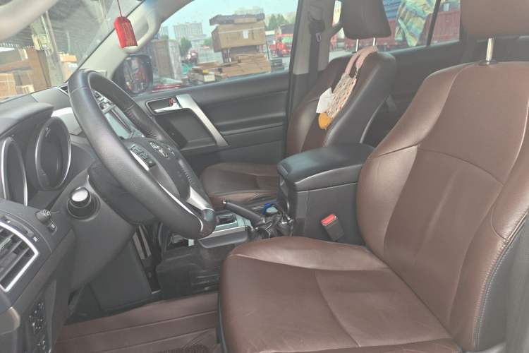 Used Toyota Prado 2016 3.5L Automatic TX-L Left Front Seat